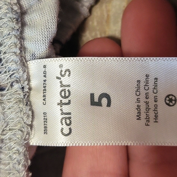 Carters boys pajama shorts - Picture 3 of 4